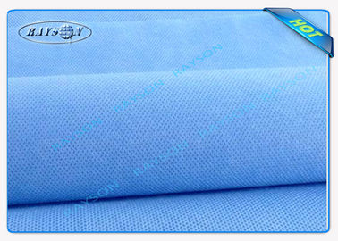 أزرق اللون لينة يمكن التخلص منها الطبية غطاء لحاف مع نفاذية الهواء