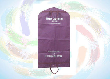 غطاء بدلة غير منسوج PP متعدد الألوان صديق للبيئة مع 100٪ أكياس قماش غير منسوجة من البولي بروبيلين