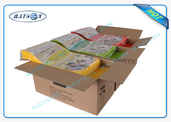 حجم 120 سنتيمتر x 100 سنتيمتر مربع المتاح غير المنسوجة سماط صديقة للبيئة و ريسيكلابل