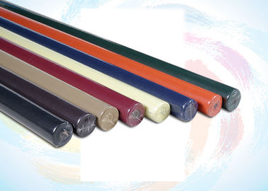 منقوش متعدد الملونة نسيج مفرش المائدة PP TNT المتاح 100 - 320CM