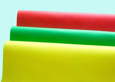 مخصص لون مشرق PP سبونبوند غير المنسوجة مواد النسيج لأكياس التسوق