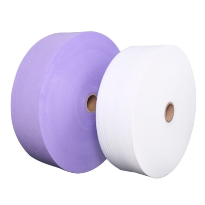 قناع طبي 100٪ بولي بروبيلين 3ply مادة غير منسوجة لقناع الوجه