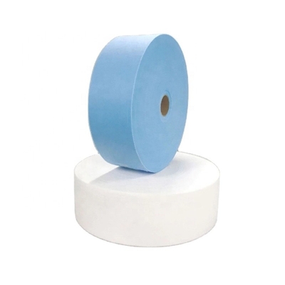 أبيض اللون 100 pp 25 gsm و 50gsm KN 95 قناع الوجه قماش غير منسوج