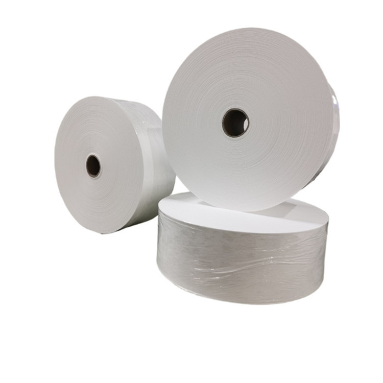 أبيض اللون 100 pp 25 gsm و 50gsm KN 95 قناع الوجه قماش غير منسوج